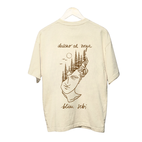 Daleko od svega, blizu sebi Butter cream