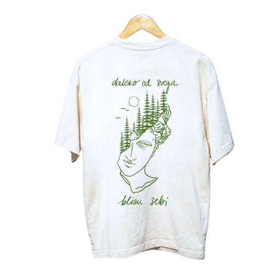 Daleko od svega, blizu sebi Off-white