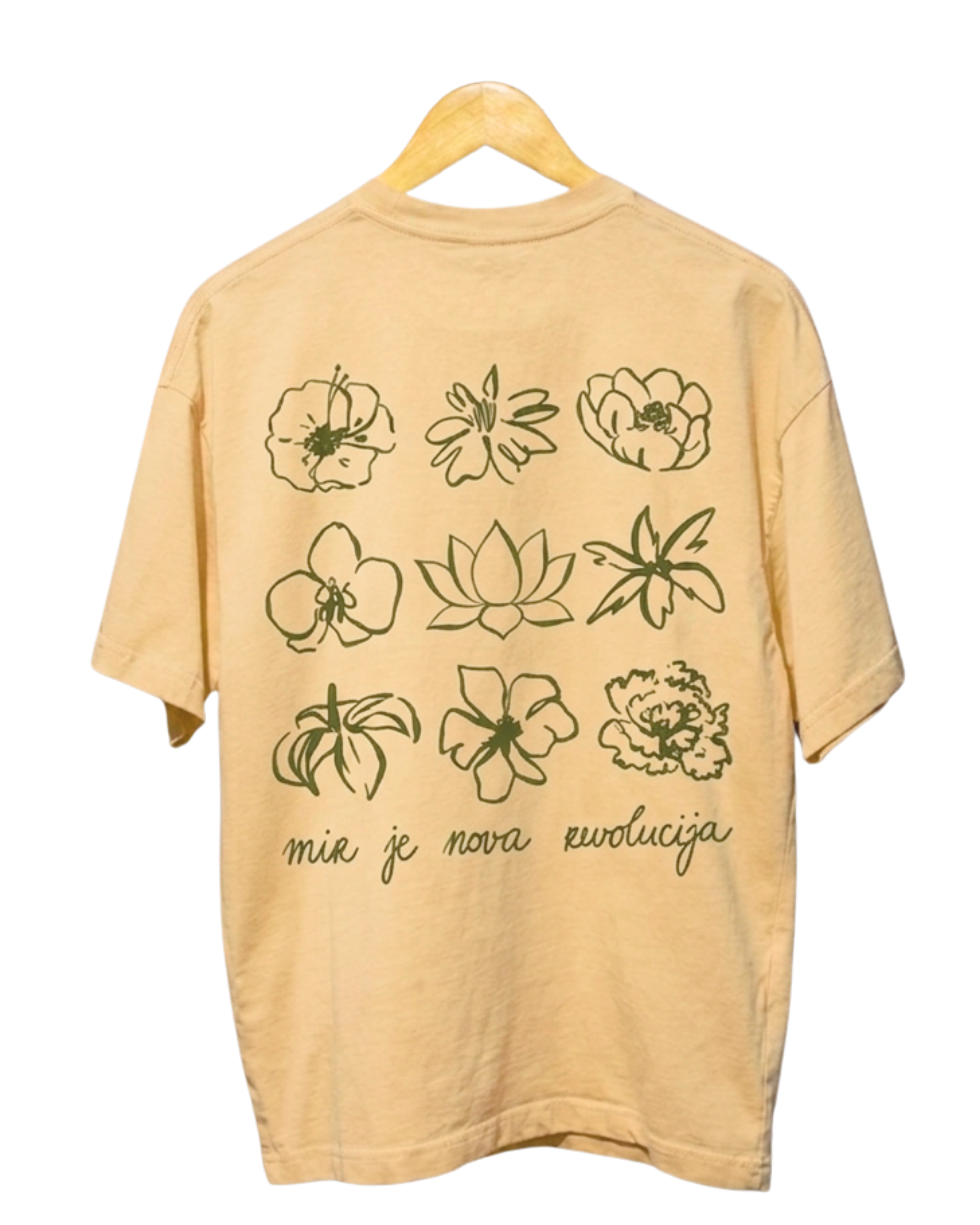 Mir je nova revolucija Butter cream