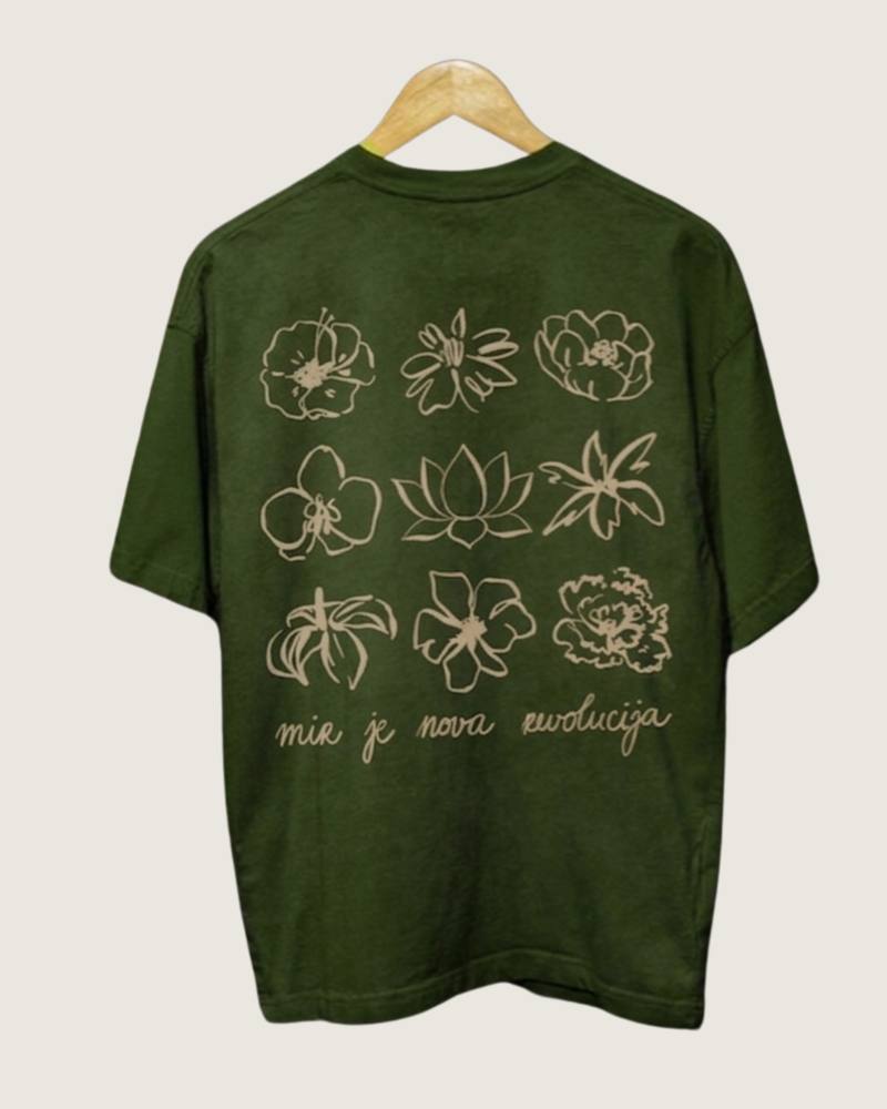 Mir je nova revolucija Naphtna dark green