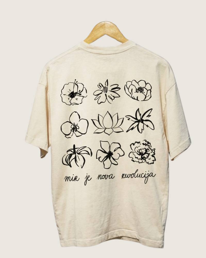 Mir je nova revolucija Off-white