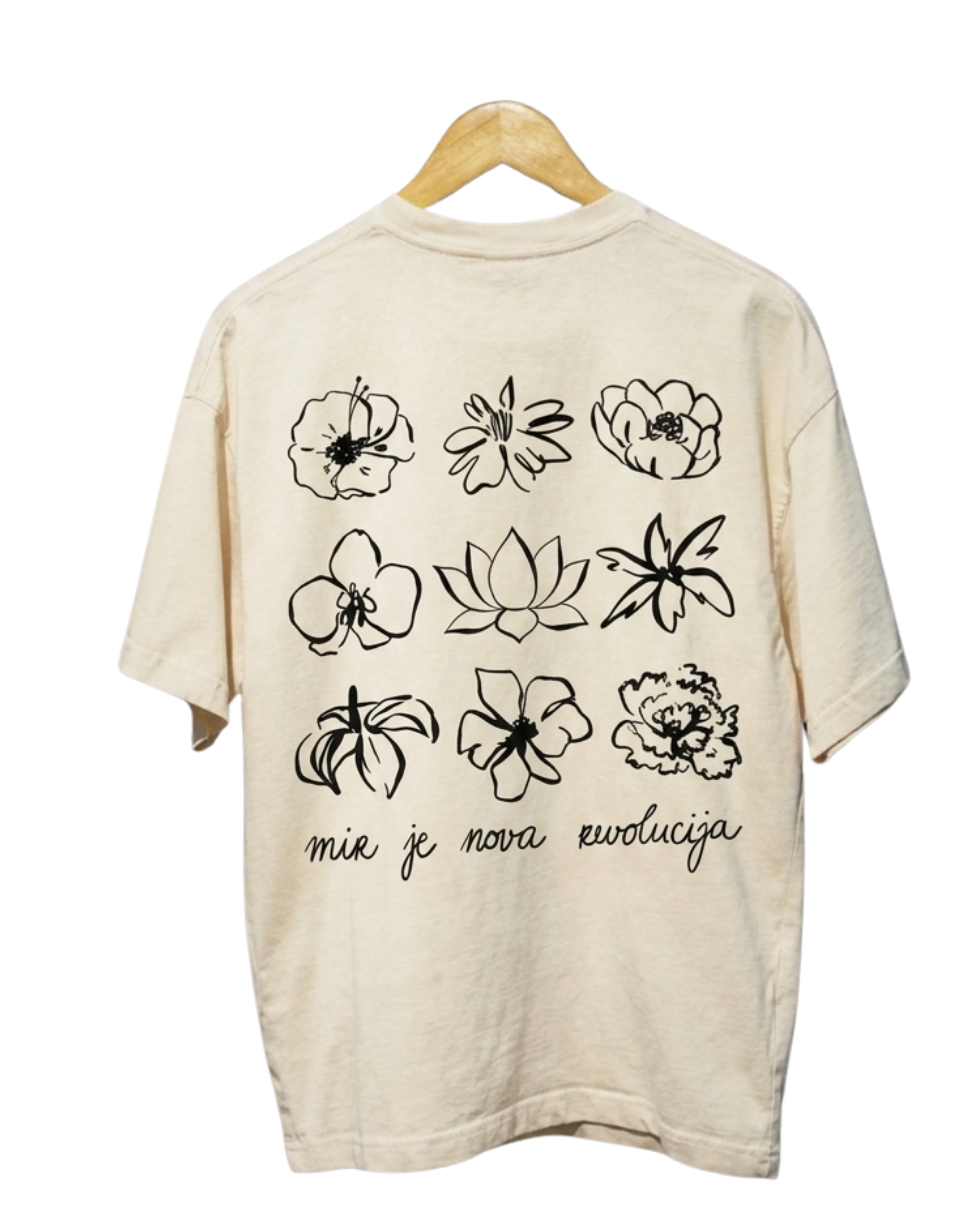 Mir je nova revolucija Off-white