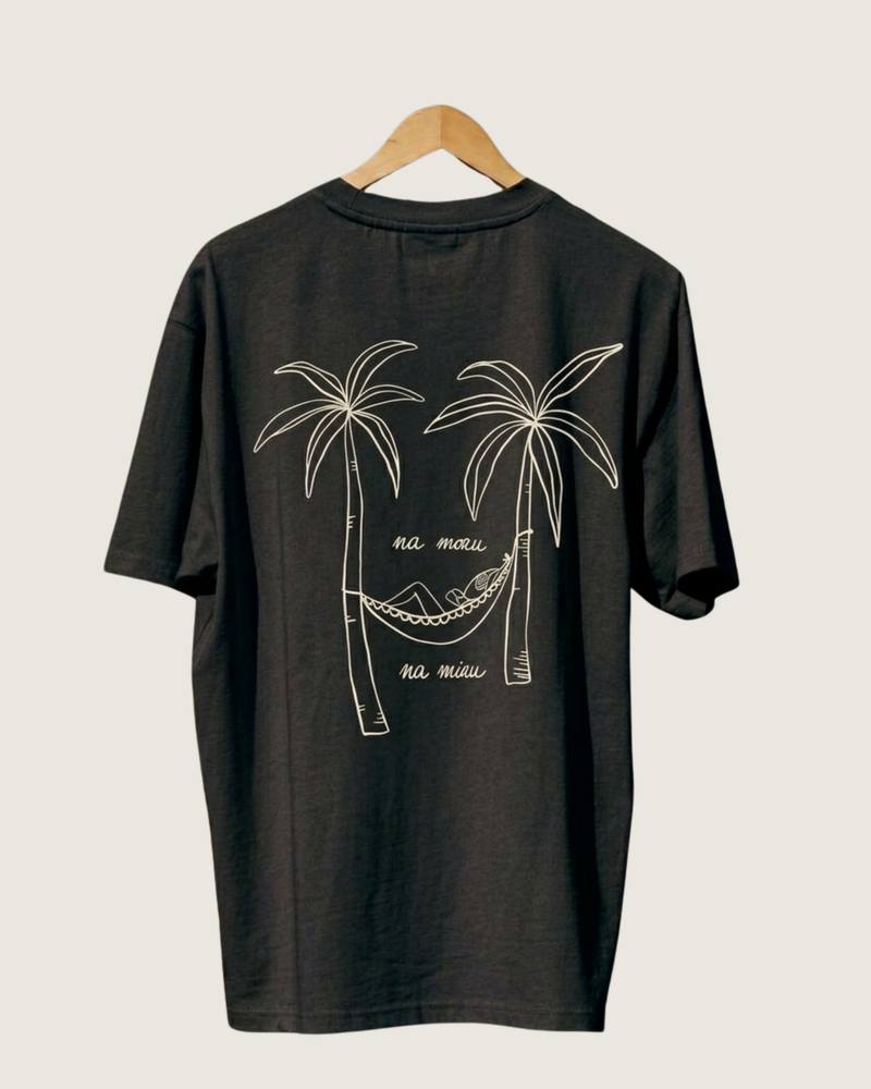 Na moru - na miru Charcoal black