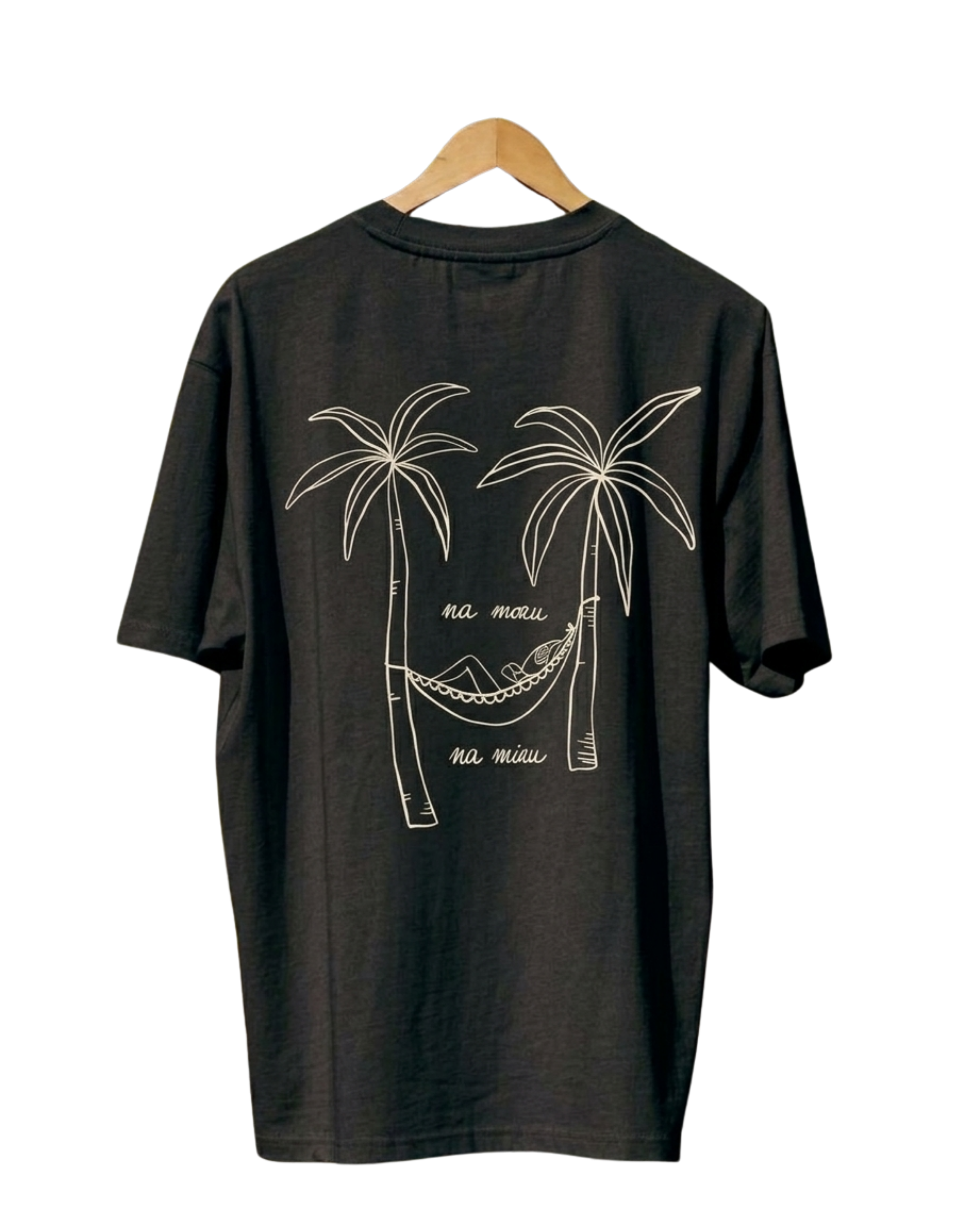 Na moru - na miru Charcoal black