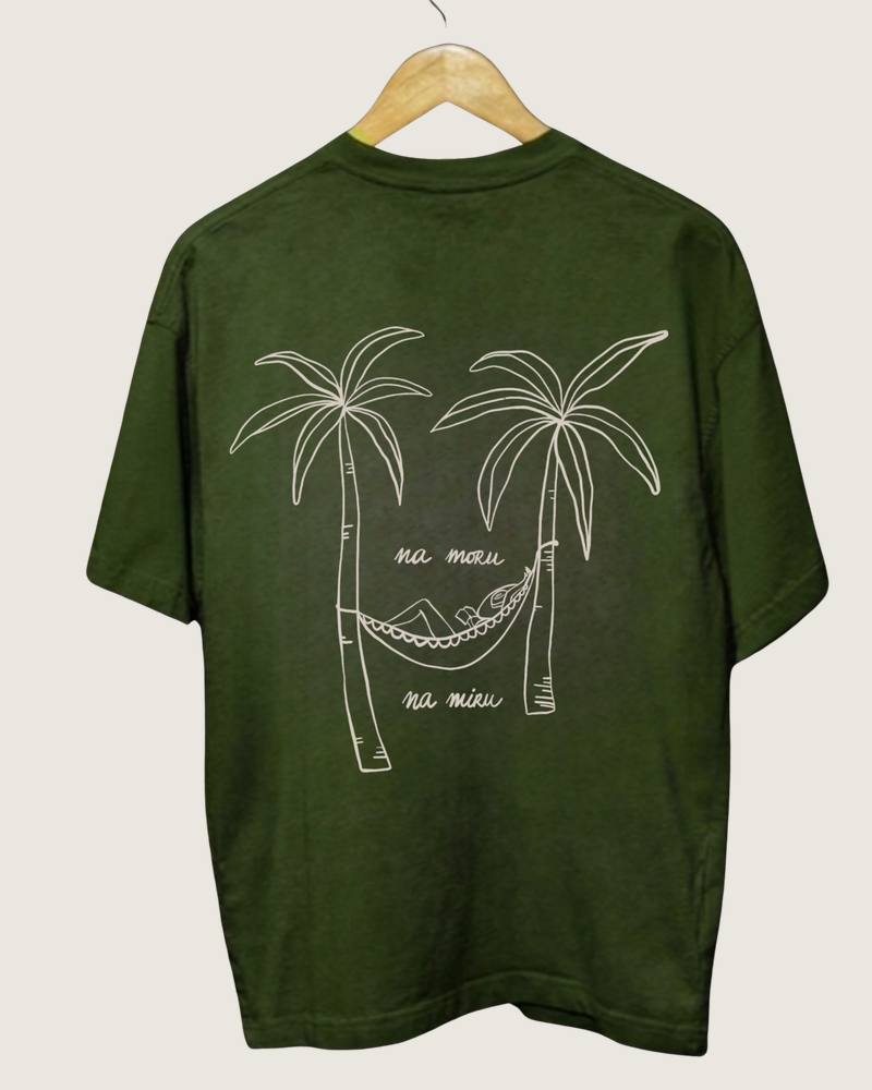 Na moru - na miru Naphtna dark green