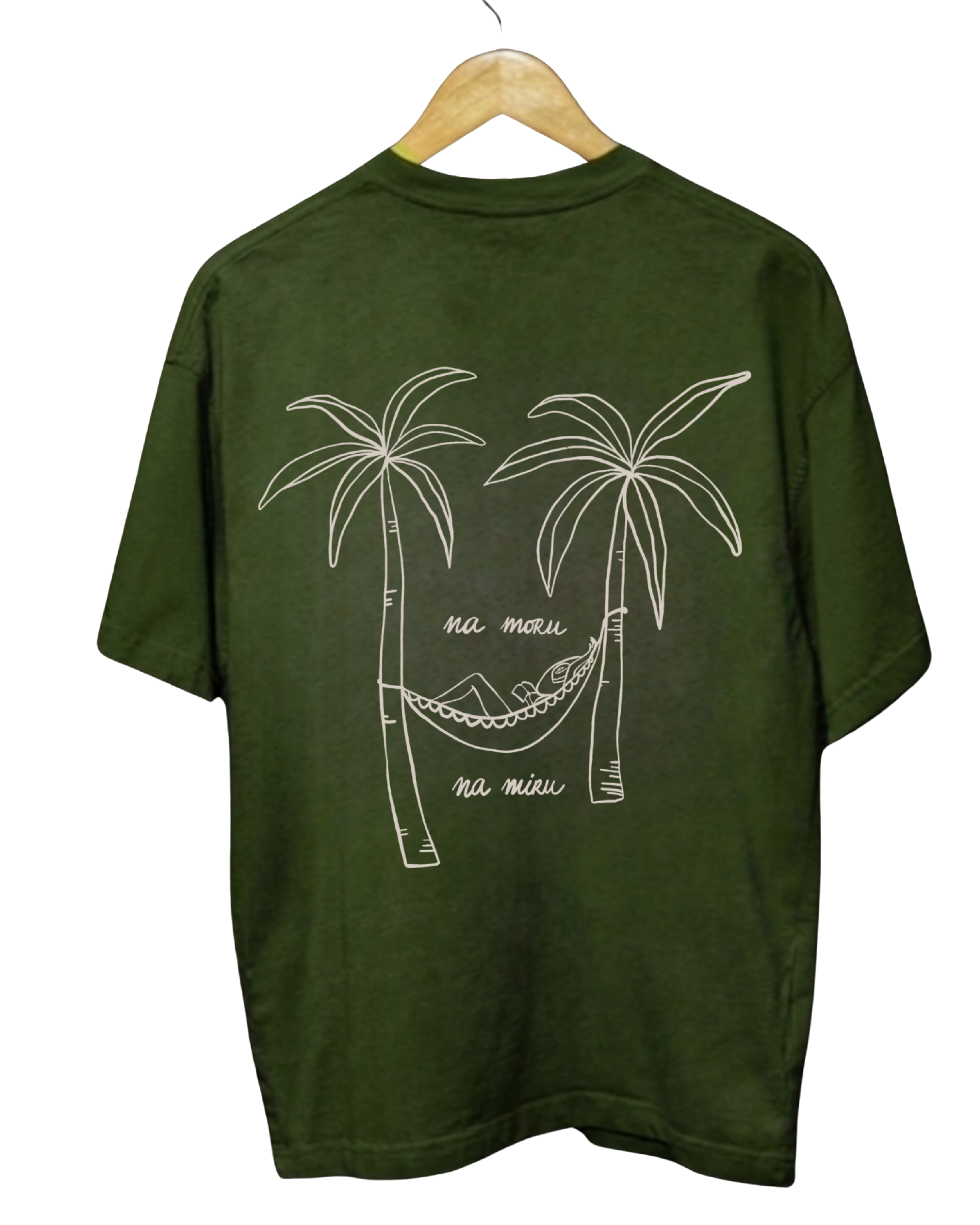 Na moru - na miru Naphtna dark green