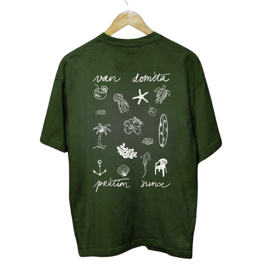 Van dometa, pratim sunce Naphtna dark green