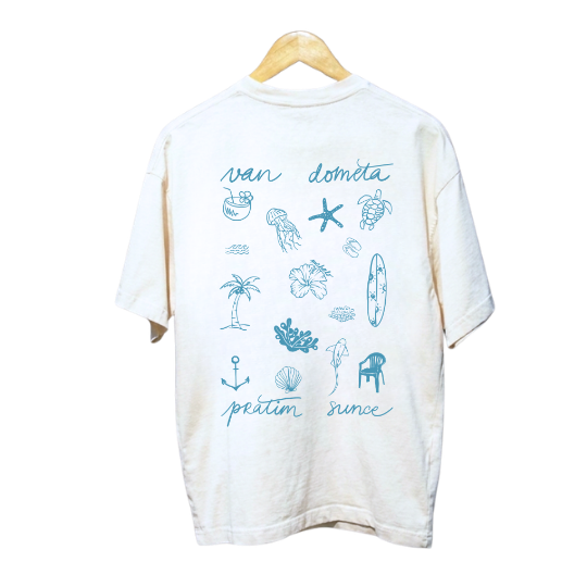 Van dometa, pratim sunce Off-white